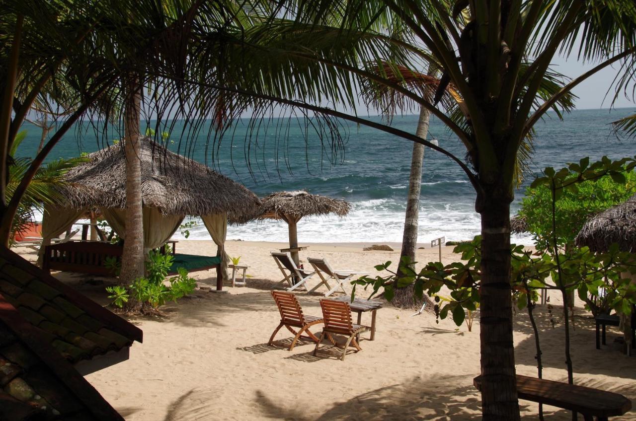 Ibisbird Beach Bungalows, Sport, Spa And Restaurant Tangalle Exterior foto