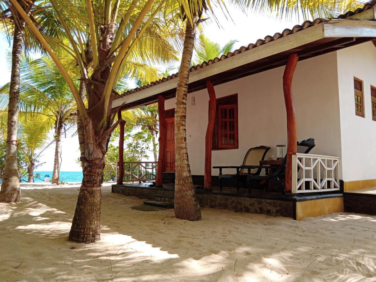 Ibisbird Beach Bungalows, Sport, Spa And Restaurant Tangalle Exterior foto