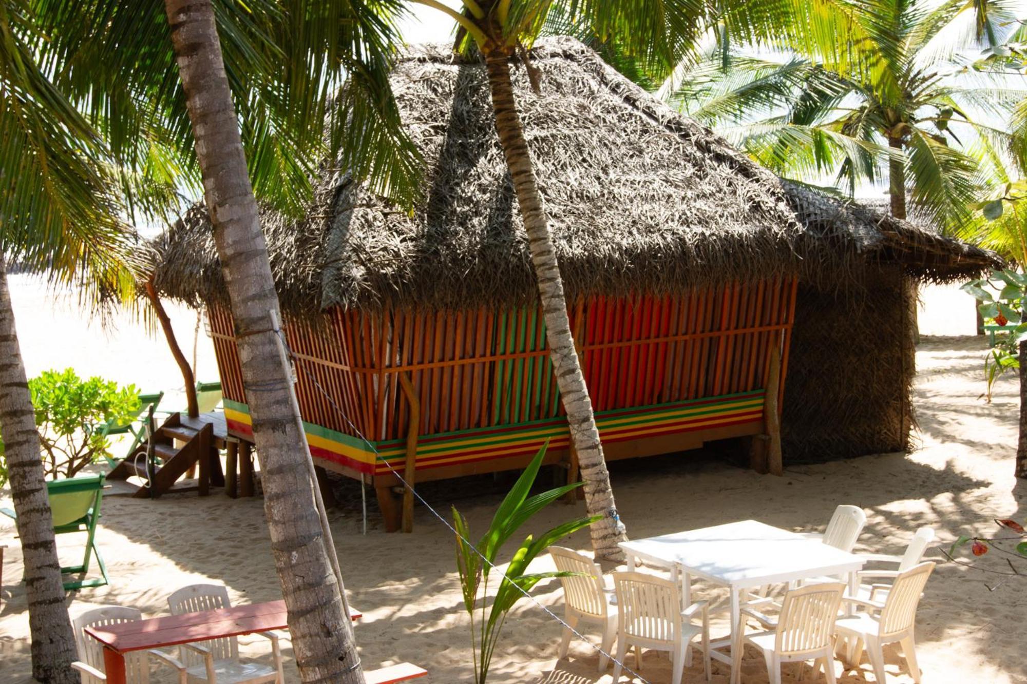 Ibisbird Beach Bungalows, Sport, Spa And Restaurant Tangalle Exterior foto