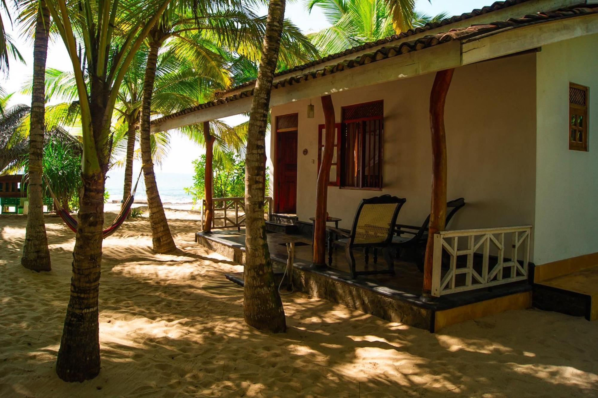 Ibisbird Beach Bungalows, Sport, Spa And Restaurant Tangalle Exterior foto