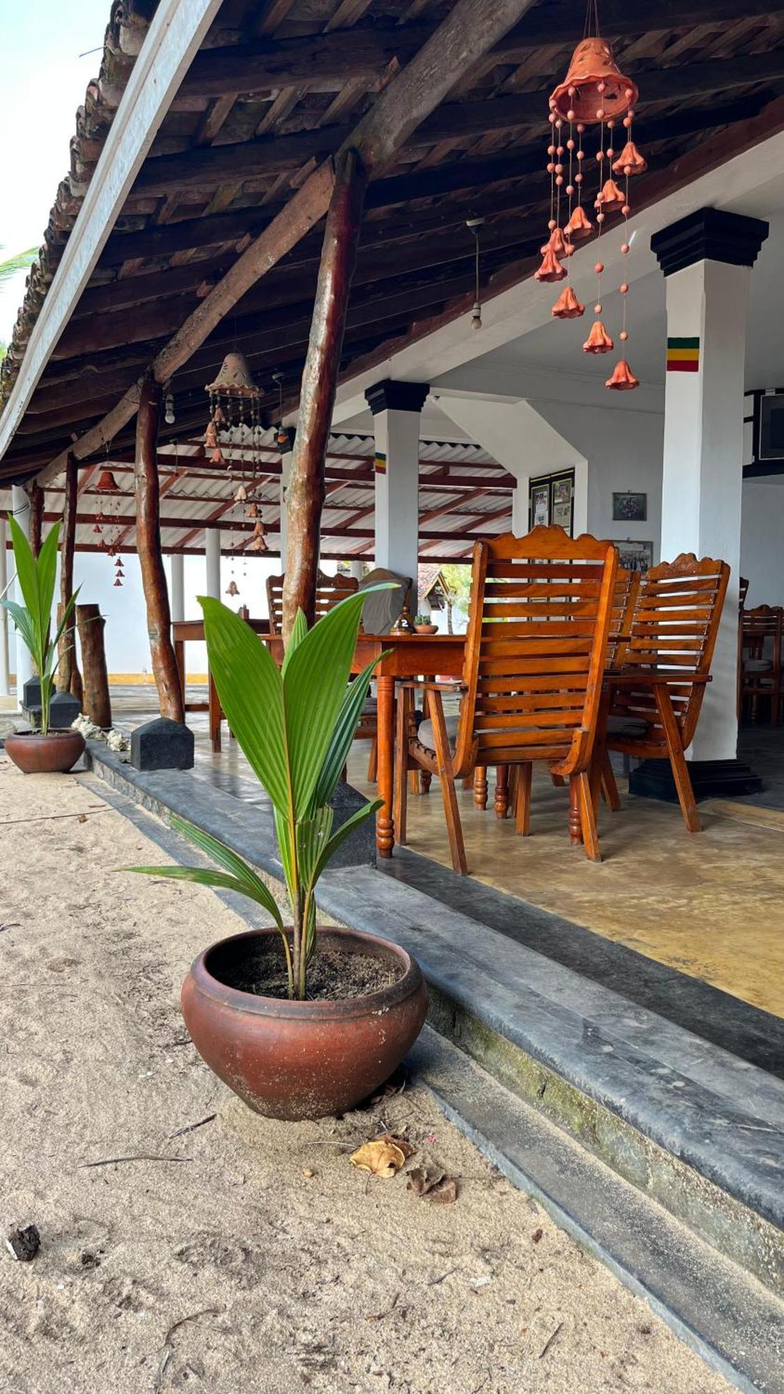 Ibisbird Beach Bungalows, Sport, Spa And Restaurant Tangalle Exterior foto