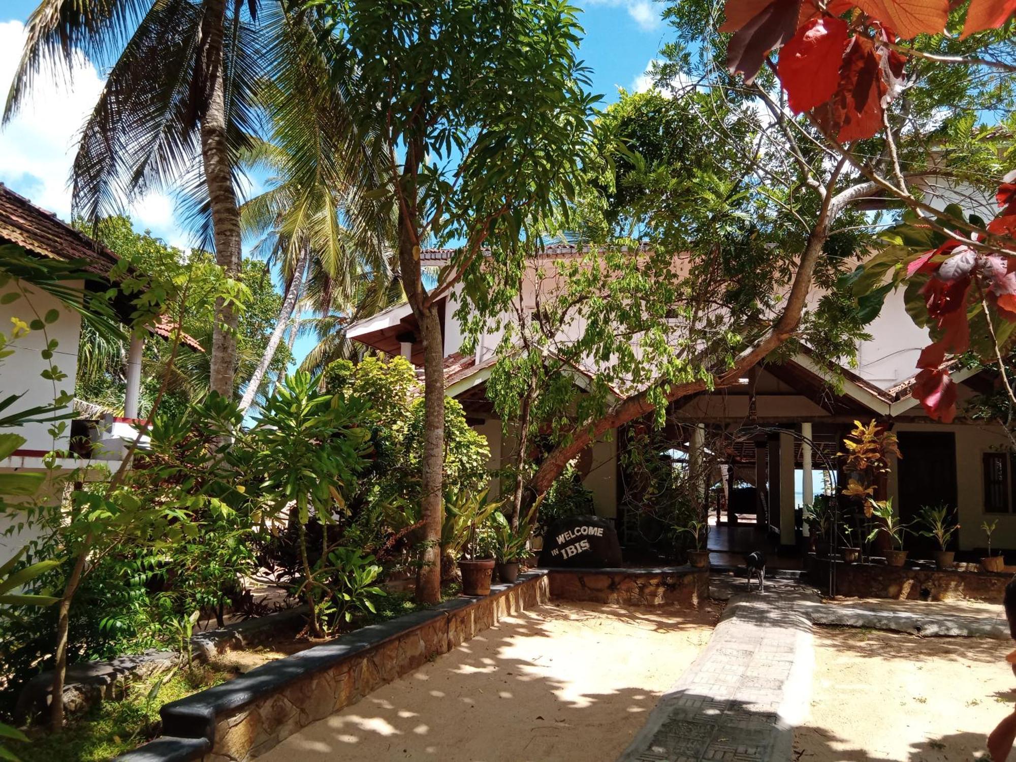 Ibisbird Beach Bungalows, Sport, Spa And Restaurant Tangalle Exterior foto