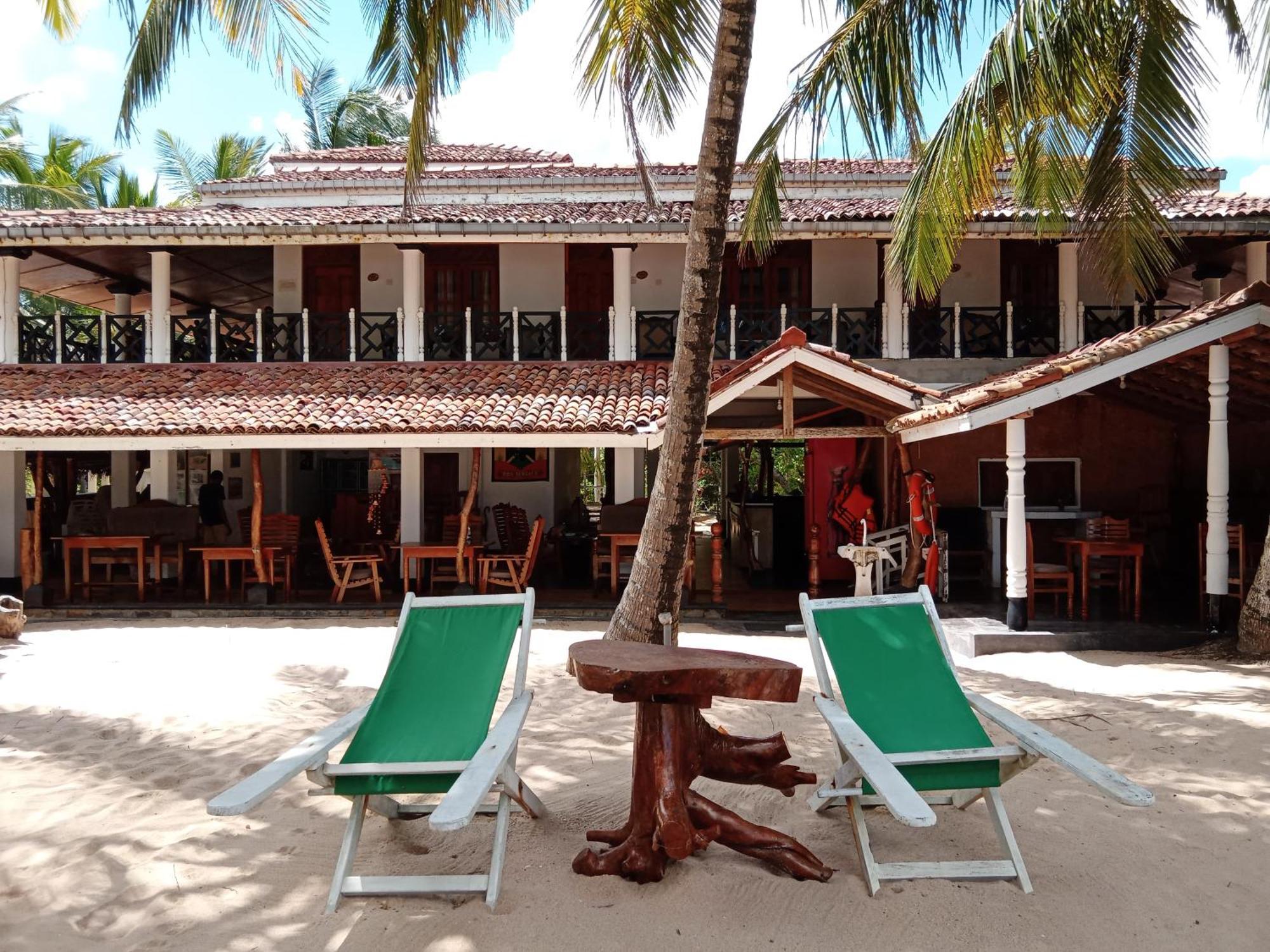 Ibisbird Beach Bungalows, Sport, Spa And Restaurant Tangalle Exterior foto