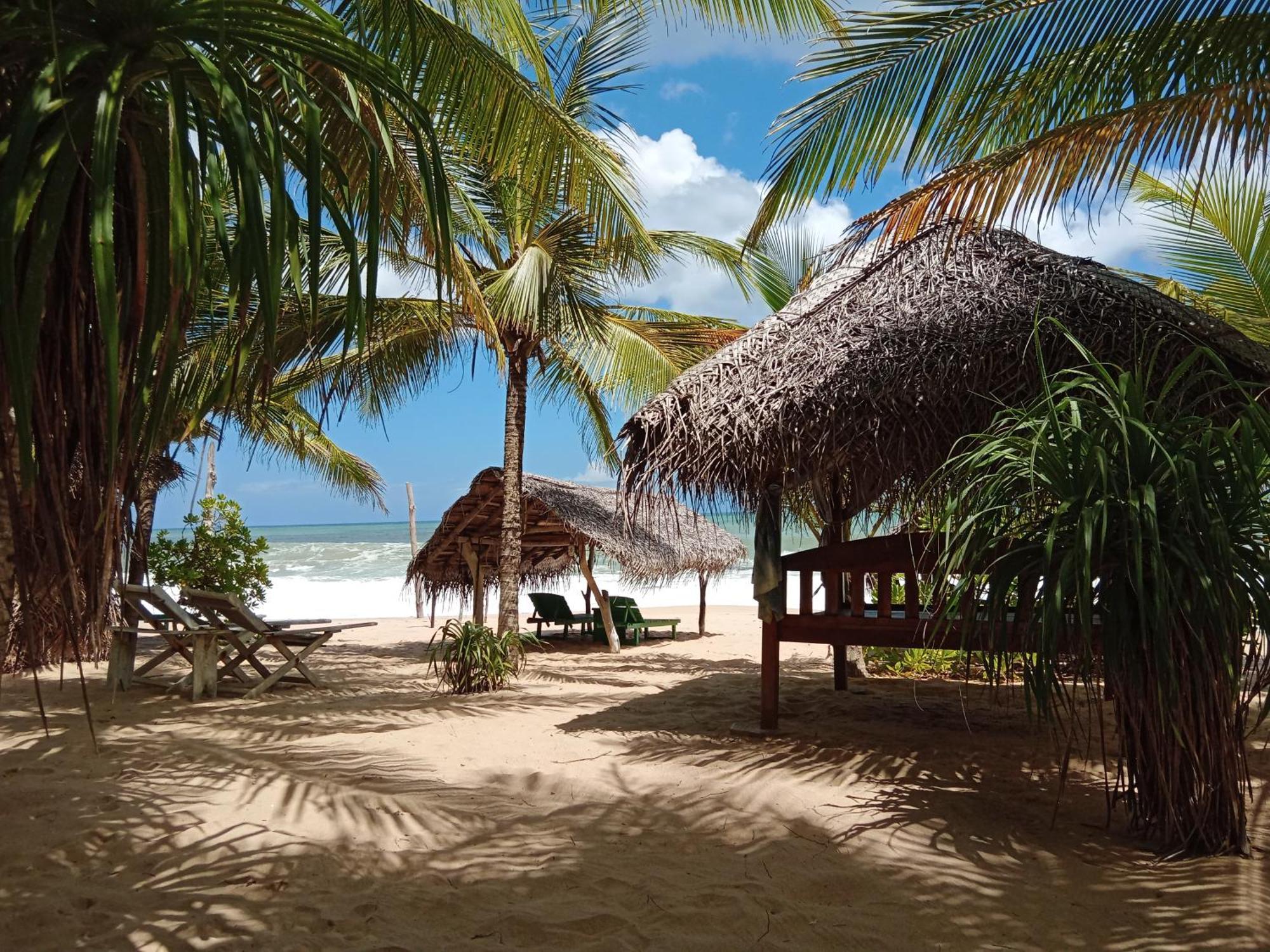 Ibisbird Beach Bungalows, Sport, Spa And Restaurant Tangalle Exterior foto