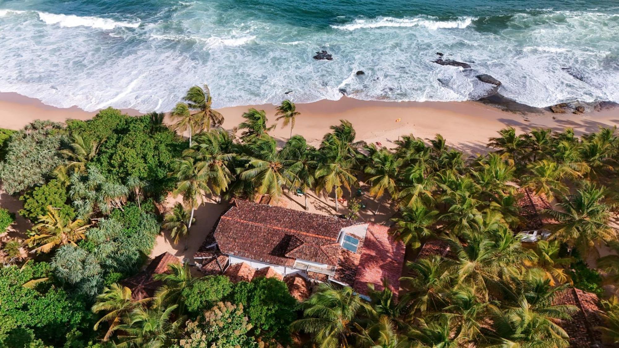 Ibisbird Beach Bungalows, Sport, Spa And Restaurant Tangalle Exterior foto