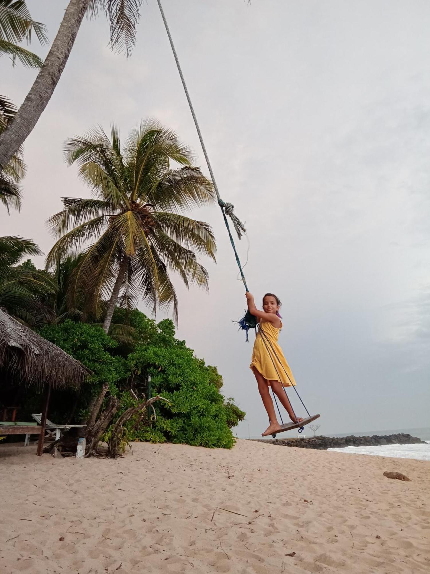 Ibisbird Beach Bungalows, Sport, Spa And Restaurant Tangalle Exterior foto